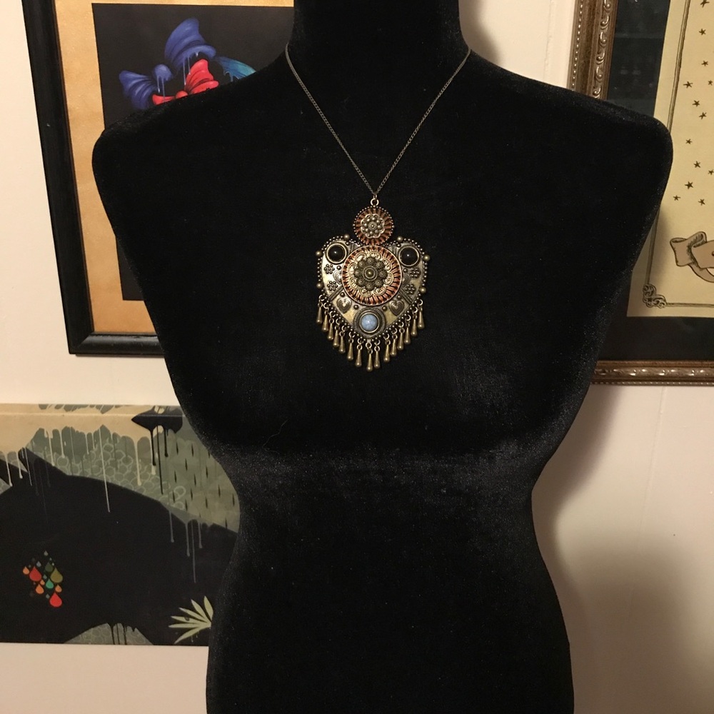 Bohemian Tassel Necklace